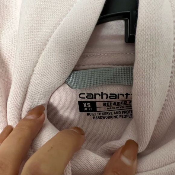 2 carhartt sweatshirts - Picture 3 of 5